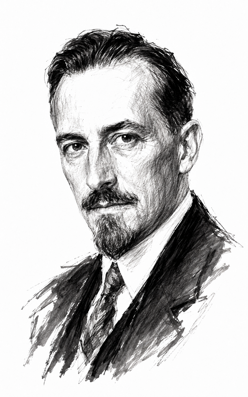 Portrait of S. S. Van Dine