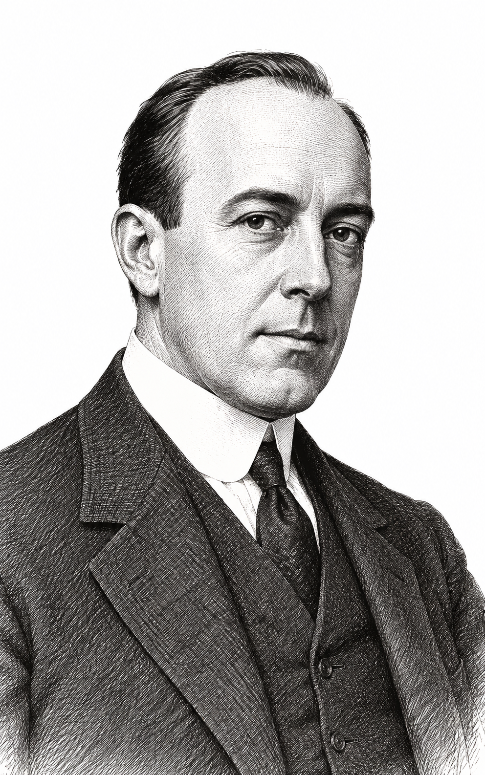 Portrait of Edgar Rice Burroughs