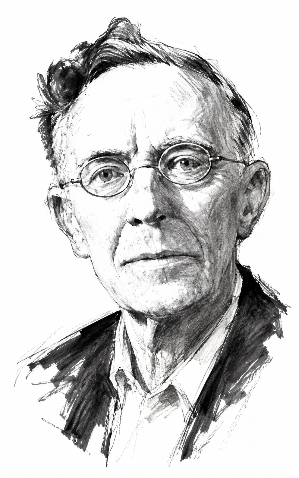 Portrait of S. Fowler Wright