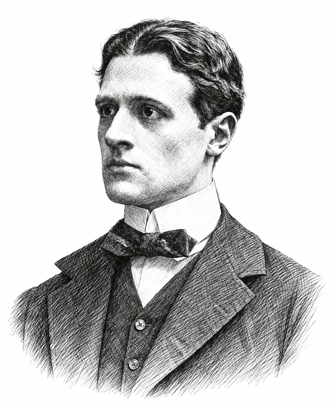 Portrait of Rafael Sabatini