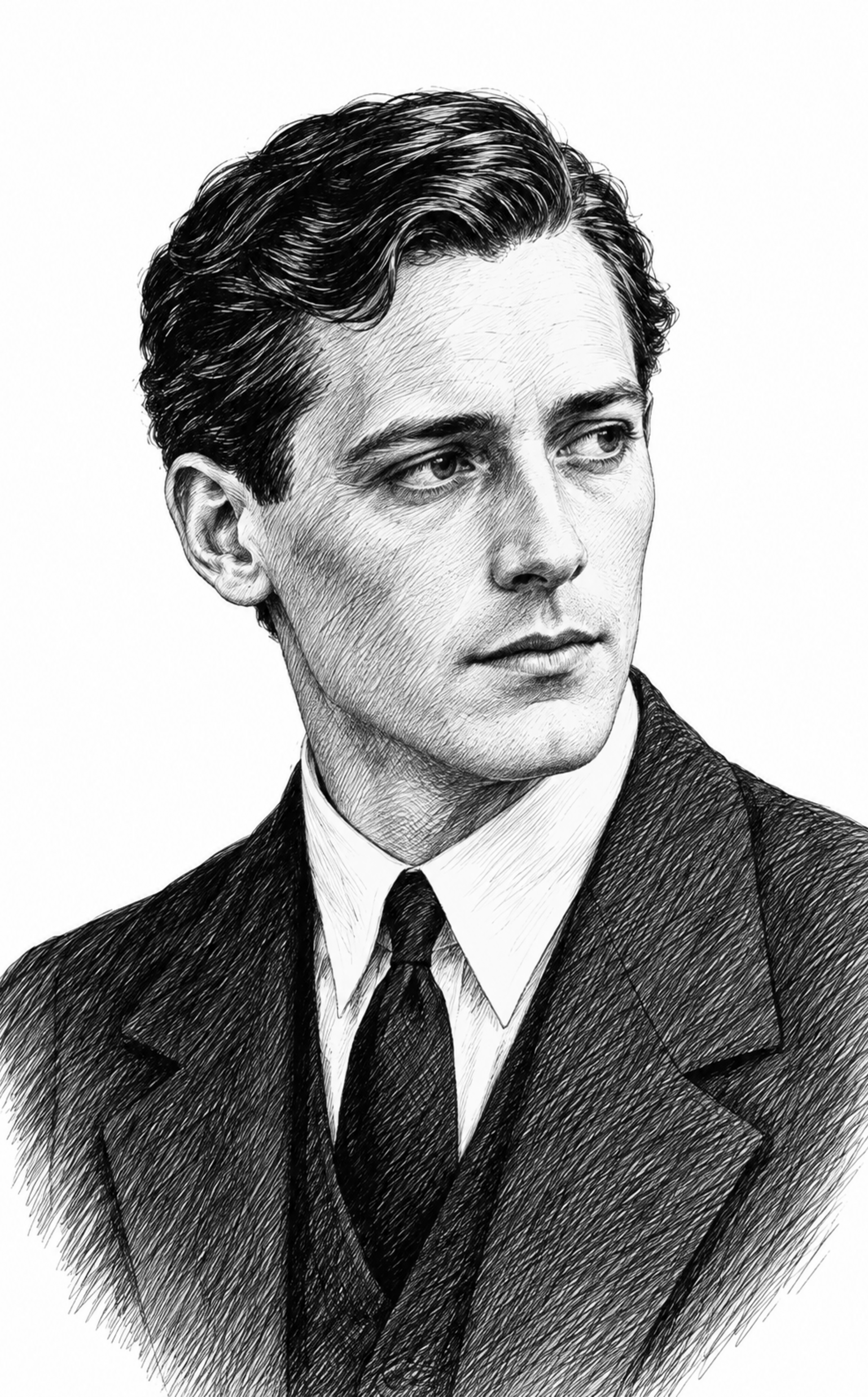 Portrait of Leonard Cline