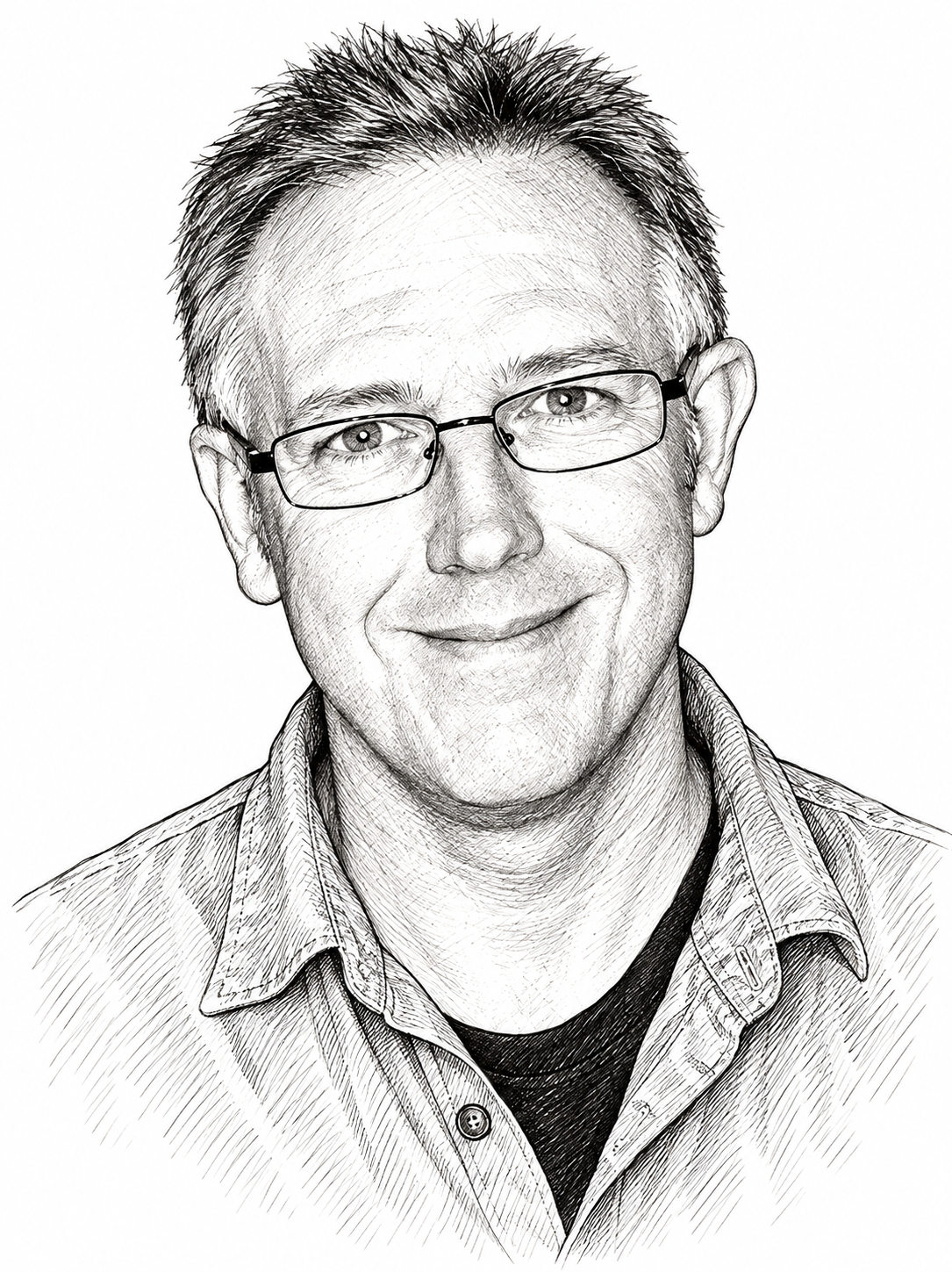 Portrait of Andrew Riley