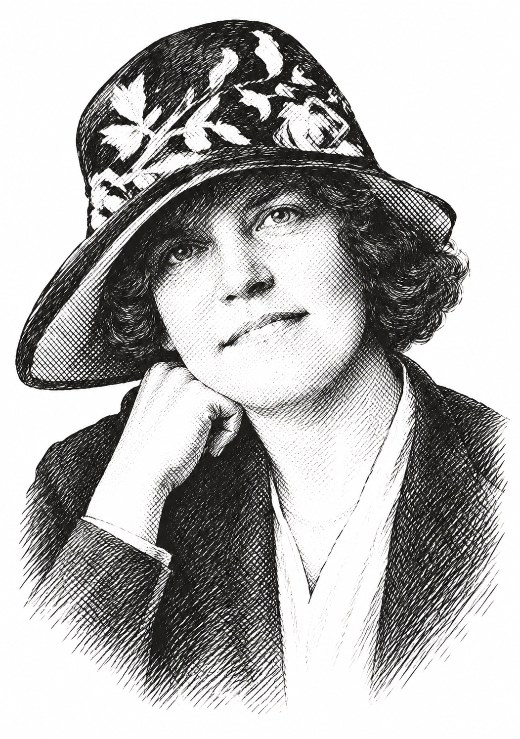 Portrait of Patricia Wentworth