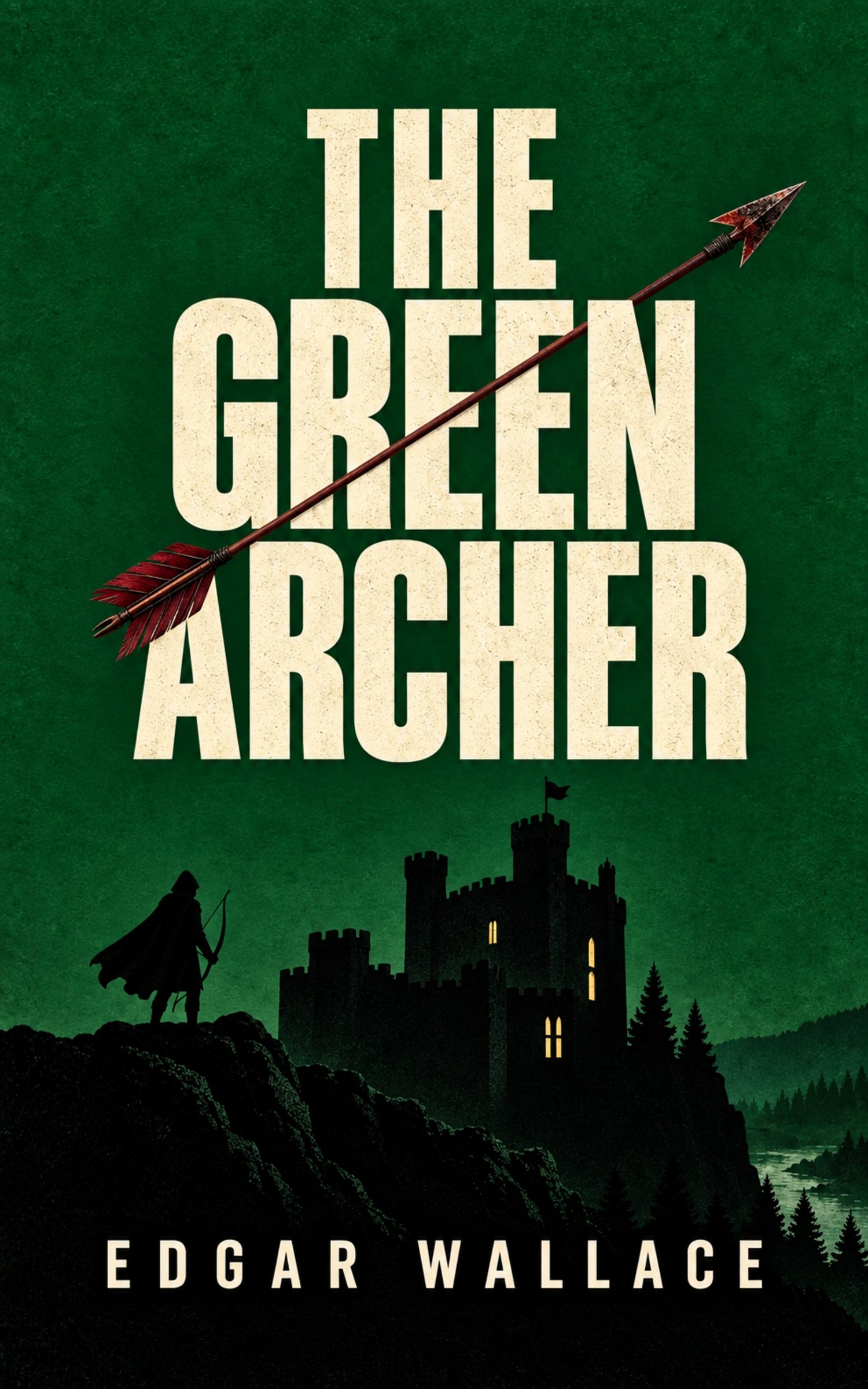 Cover of The Green Archer