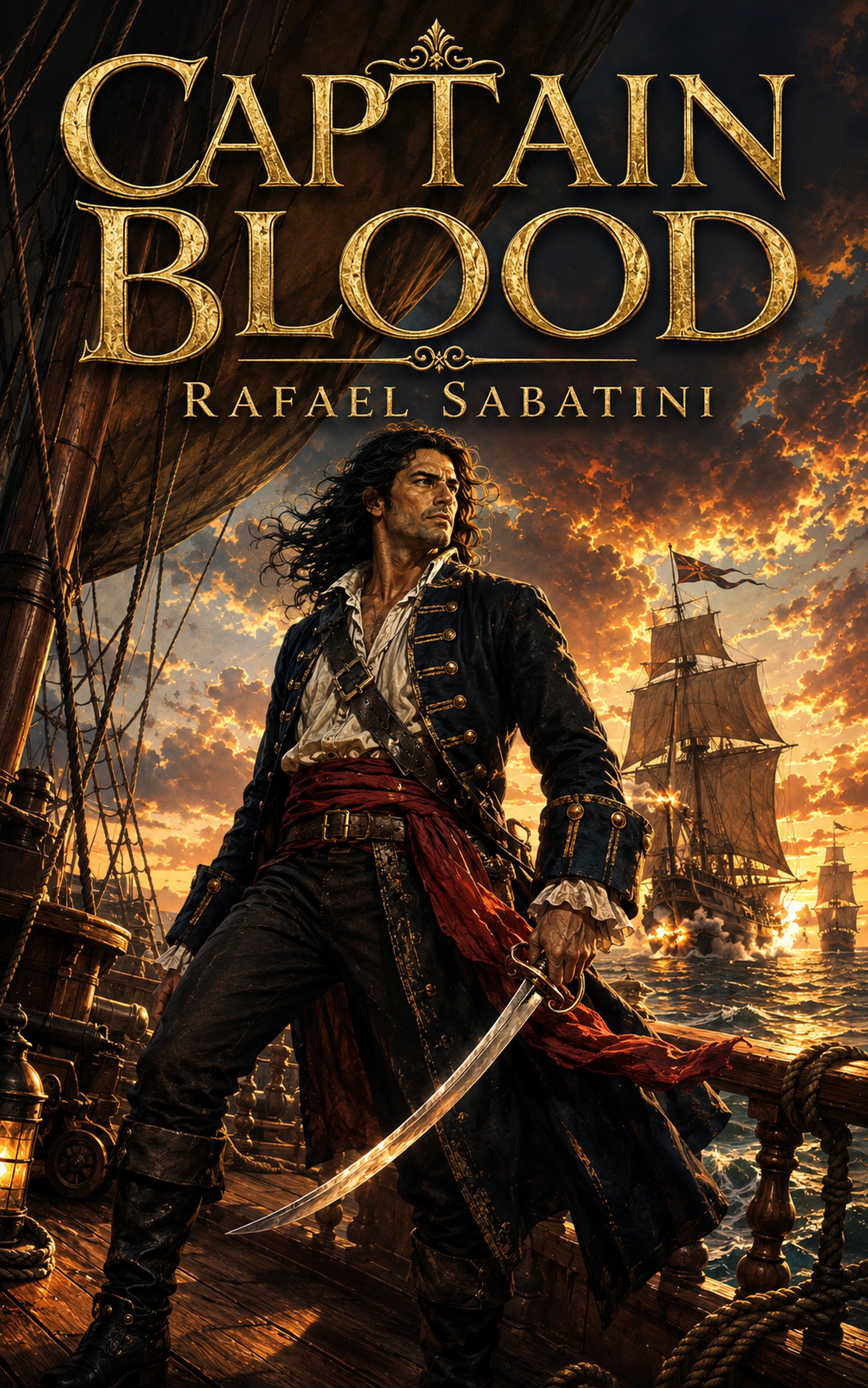 Cover of Captain Blood