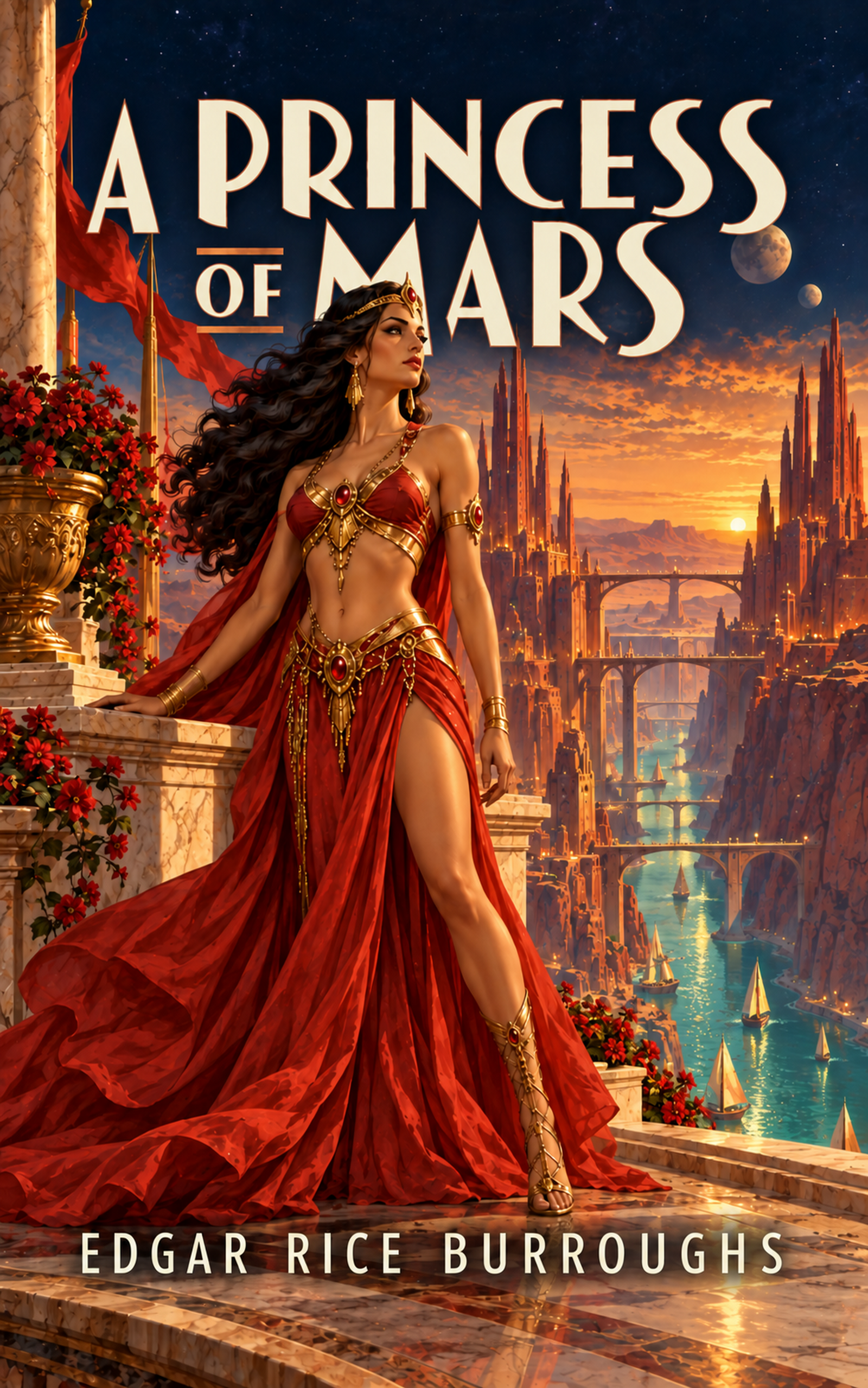 Cover of A Princess of Mars