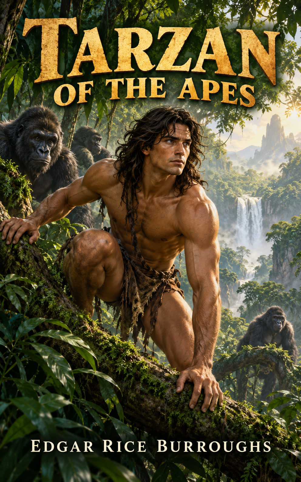 Cover of Tarzan of the Apes