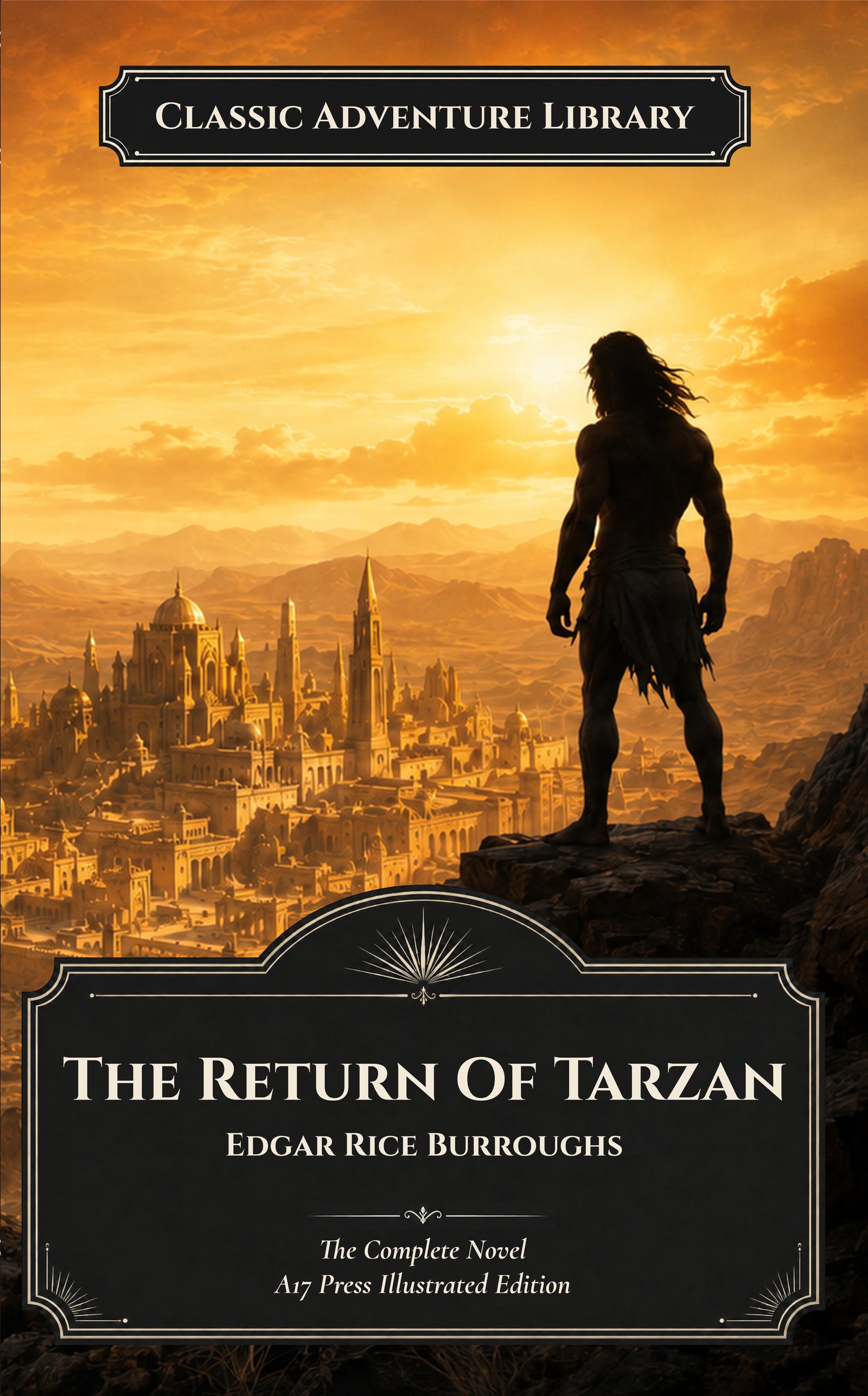 Cover of The Return of Tarzan