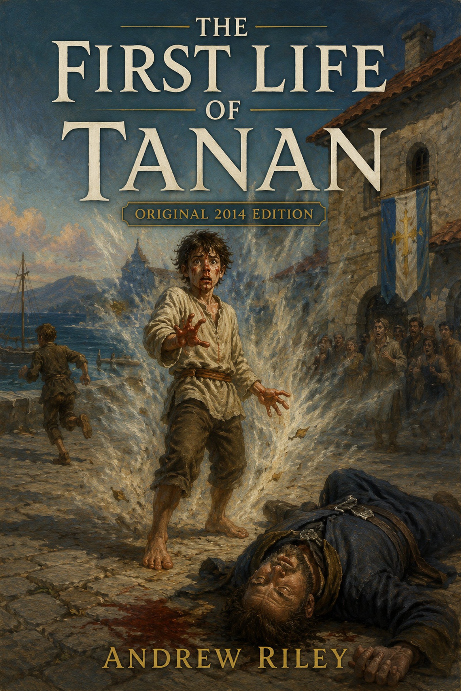 Cover of The First Life of Tanan