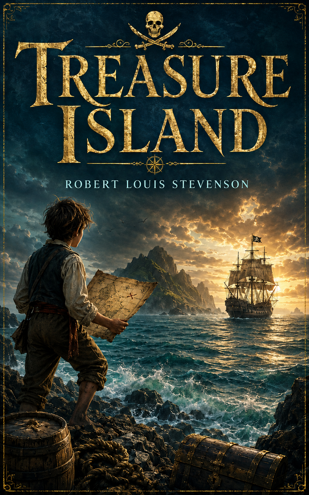 Cover of Treasure Island