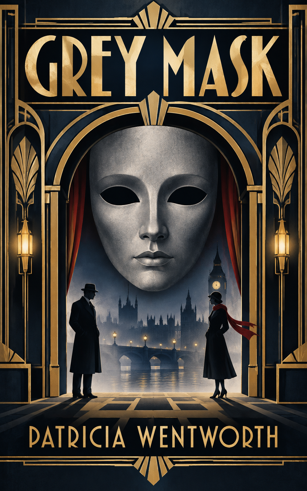 Cover of Grey Mask