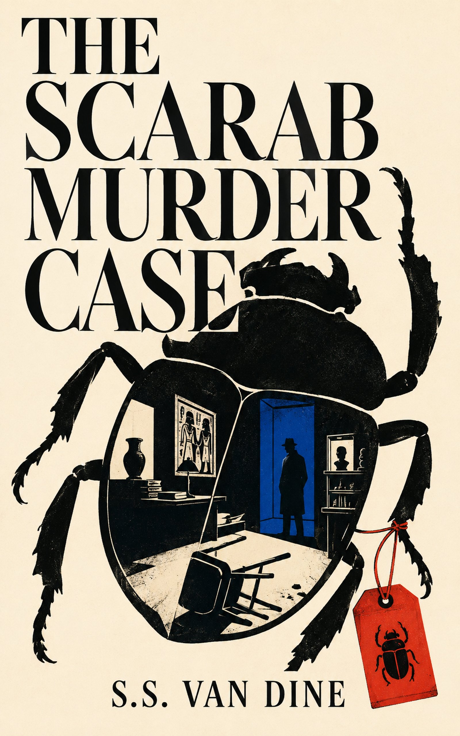 Cover of The Scarab Murder Case