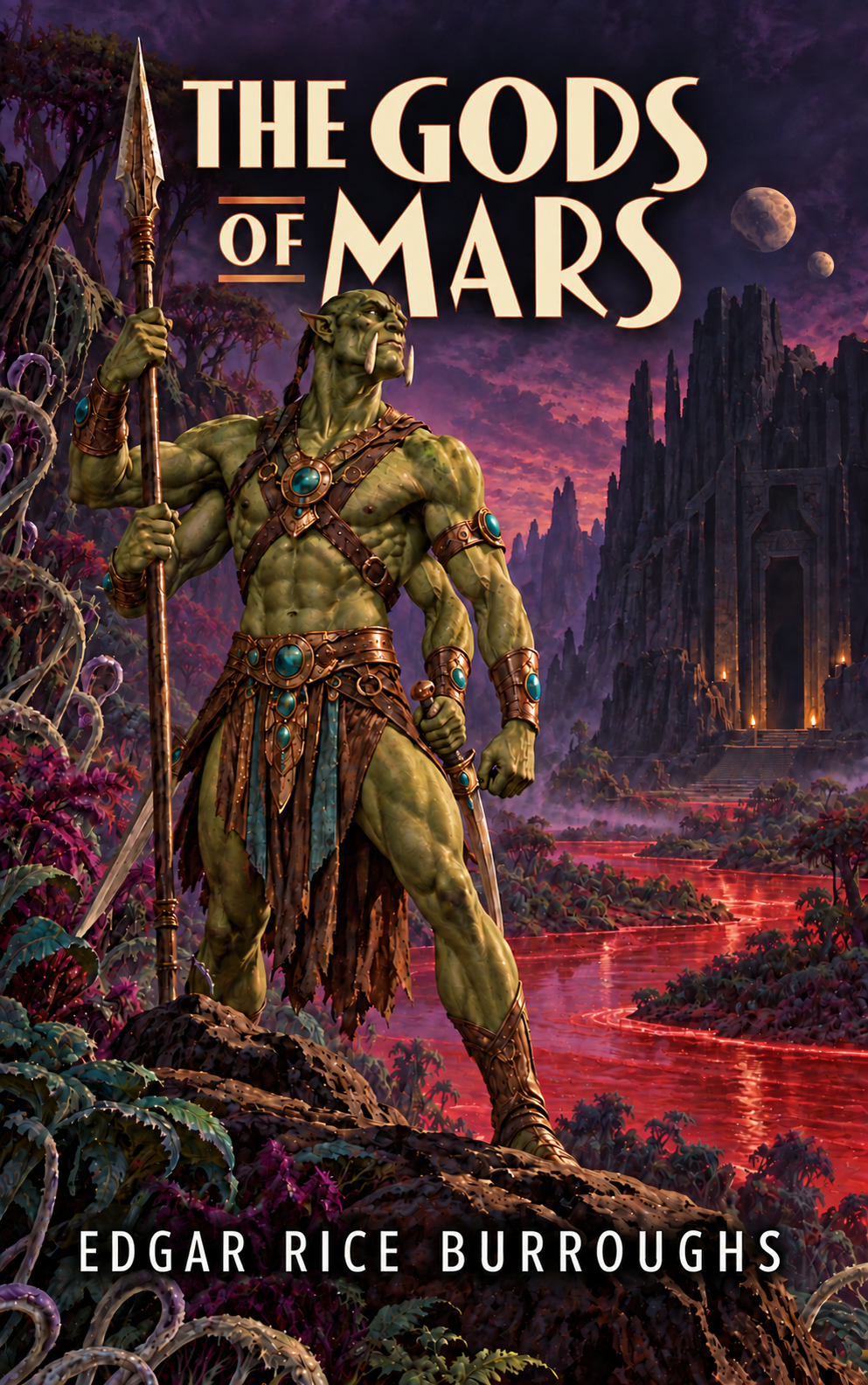 Cover of The Gods of Mars