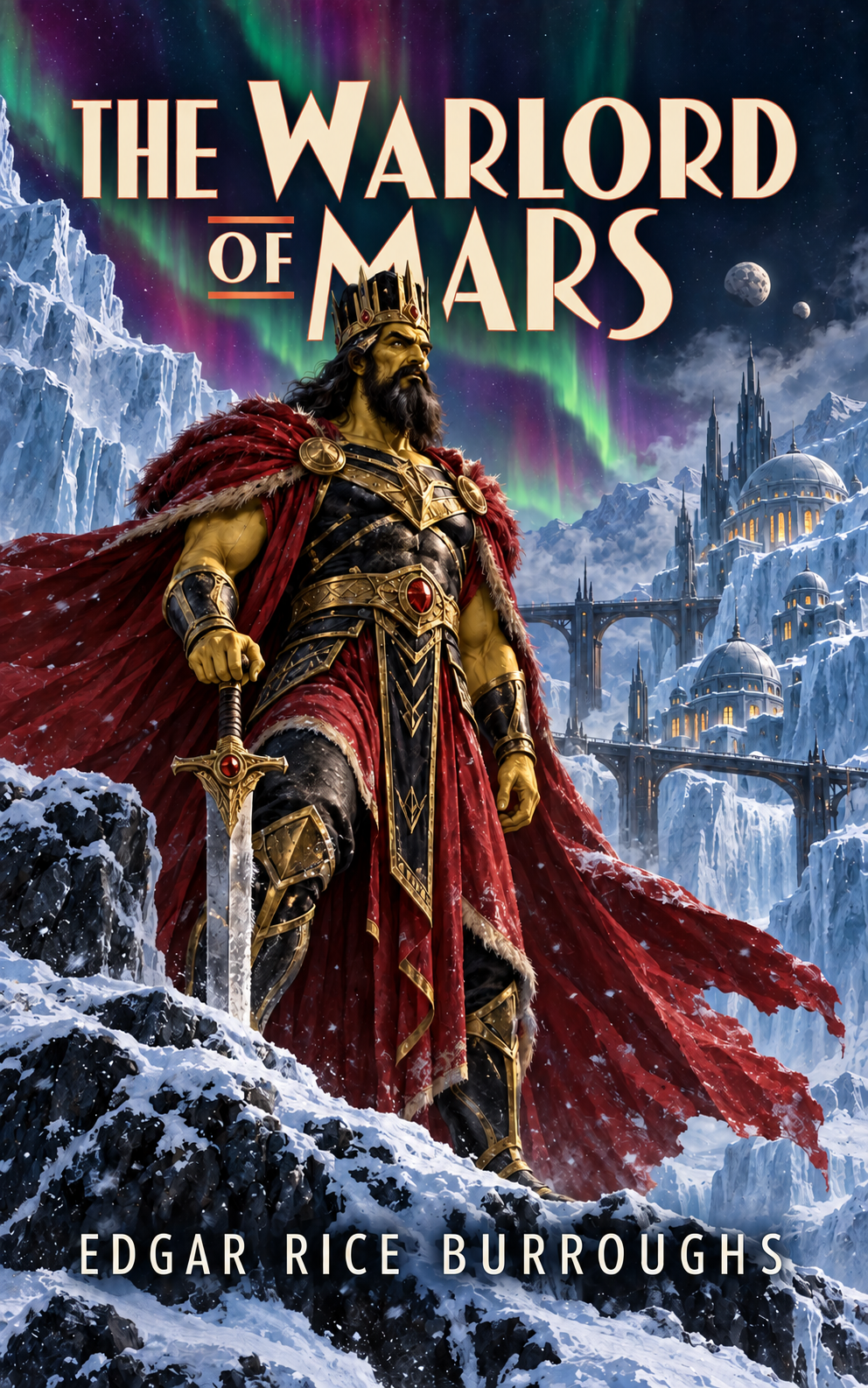 Cover of The Warlord of Mars